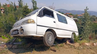 Peyzaj bahçesi çalışanı aracın altında kalarak hayatını kaybetti