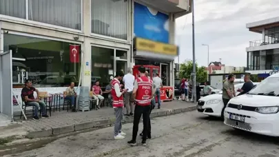 Boşanma aşamasındaki eşini boğazından bıçaklayarak ağır yaraladı