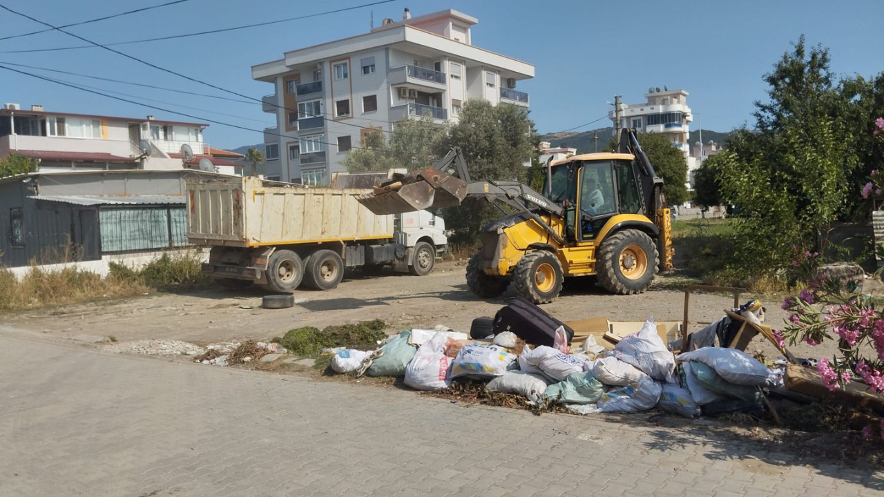 Güzelbahçe Belediyesi’nden hizmet seferberliği
