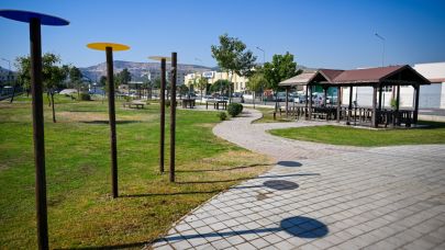 Bornova’da Sessiz Bahçe Hayat Buluyor