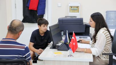 Buca’da LGS Tercih Günleri sürüyor