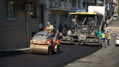 Bornova’da yollara konfor dokunuşu