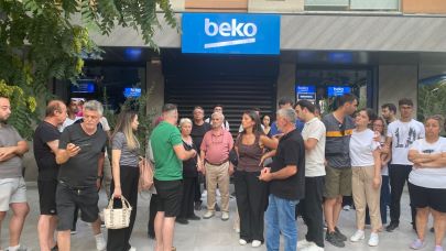 Beyaz eşya alışverişi yapan onlarca vatandaş mağdur: Mağaza kapalı, ürünler ortada yok