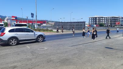 Binlerce kişi her gün ölümle yüz yüze