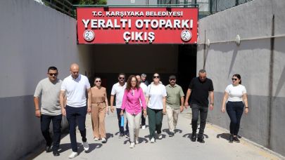 Karşıyaka Belediyesi’nden çevreci sulama