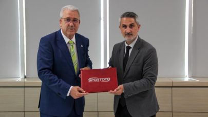 Ege Üniversitesi İle Spor Toto arasında iş birliği protokolü