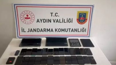 Aydın merkezli 11 ilde organize suç örgütüne operasyon