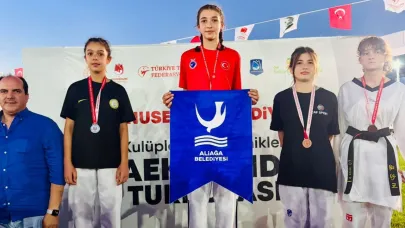 Aliağa’nın Minik Şampiyonları Manisa’dan Zaferle Döndü
