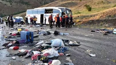 4 kişinin öldüğü kazada otobüs şoförü gözaltında