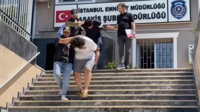 Kendilerini polis olarak tanıtıp yaklaşık 2 milyon lira çalan İranlı 2 kişi tutuklandı