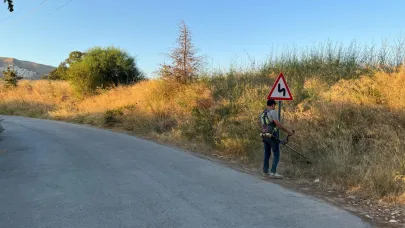 Güzelbahçe’de ‘sıcak hava’ düzenlemesi