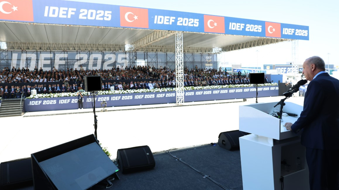 Cumhurbaşkanı Erdoğan, "Türk Savunma Sanayii adeta destan yazıyor"