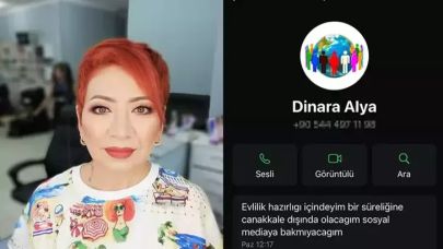 Özbek Dinara'nın ölümüne ilişkin gözaltına alınan sevgilisi: Masaj yaptığı sırada fenalaştı