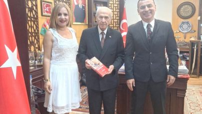 Devlet Bahçeli’nin ‘Birleştirici Hilal’ modeli kitaplaştı