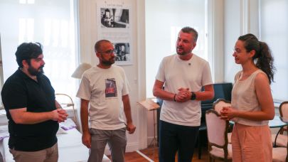 Buca Kent Belleği Sergisi kapılarını açtı