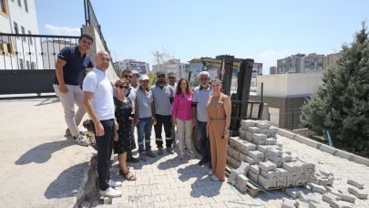 Başkan Ünsal’dan hizmetlere yerinde inceleme