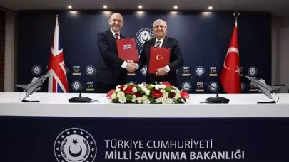 Türkiye ve BK, Eurofighter mutabakat zaptını imzaladı