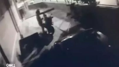 Ayrıldığı eşinin motosikletini 50 bin TL’ye kundaklattı