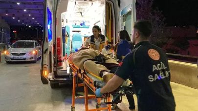 Araçta başından tabancayla vuruldu