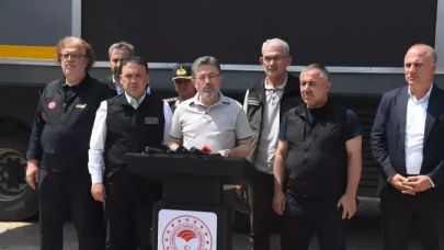 Eskişehir'deki orman yangını 2'nci gününde