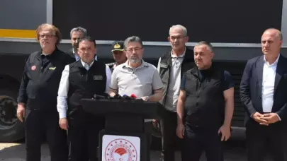 Eskişehir'deki orman yangını 2'nci gününde