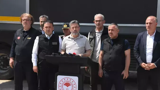 Eskişehir'deki orman yangını 2'nci gününde
