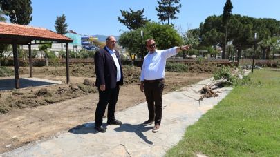 Sunal Tülbentçi Parkı Yeni Yüzüyle Hizmette