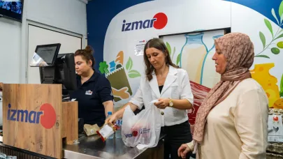 İZMAR halka halka büyüyor