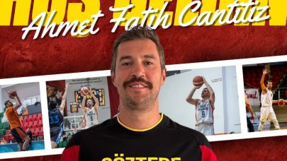 Göztepe Basketbol’dan forvet takviyesi