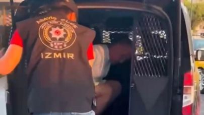 İzmir’de 21 yıl hapis cezasıyla aranan hırsız yakalandı