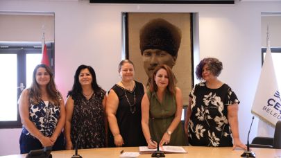 Çeşme Belediyesi’nden KİHEP için iş birliği protokolü