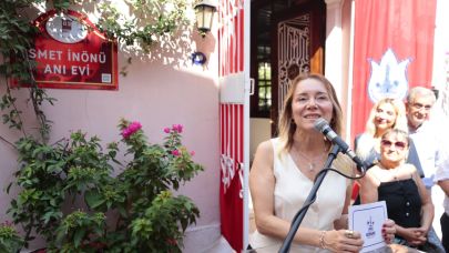 Lozan Barış Antlaşması’nın 102. yılı Konak’ta kutlandı