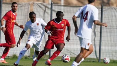 Kayserispor, Atakaş Hatayspor'a geçit vermedi!