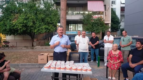 Cem vakfı'ndan aşüre hayrı