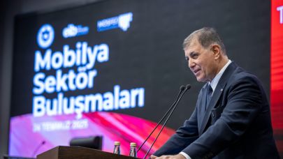 Başkan Tugay'dan mobilya sektörüne vizyonel tavsiyeler