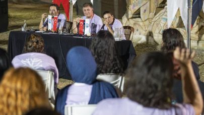 Gençler sordu Başkan Tugay yanıtladı