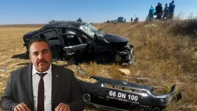 Yenifakılı Belediye Başkanı Sarıaslan, kazada vefat etti