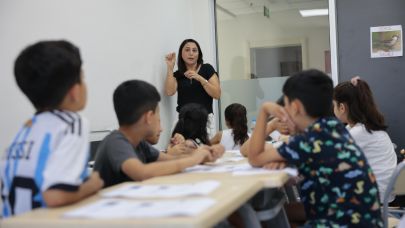 Konak’ta çocuklara kültürel miras bilinci aşılanıyor