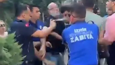 Darp edilen seyyar satıcı, zabıtalardan şikayetçi oldu