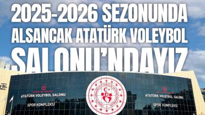 Göztepe Voleybol maçlarını Alsancak'ta oynayacak