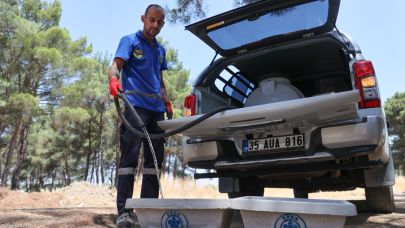 Buca Belediyesi’nden can dostları için hayati hamle