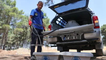Buca Belediyesi’nden can dostları için hayati hamle