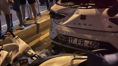 İzmir'de kaza: 1 ölü