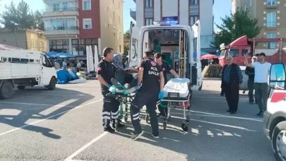 Çorum'da pazar esnafı arasında silahlı kavga