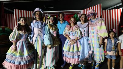 Karabağlar’da Çocuklar Sahnede Parladı