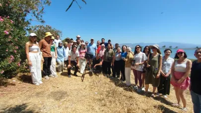 İzmir’in eşsiz doğal cennetleri keşfediliyor
