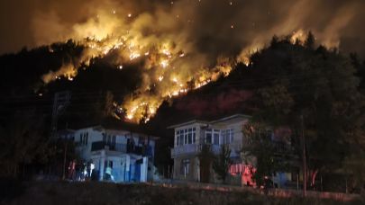Karabük 4 gündür yanıyor