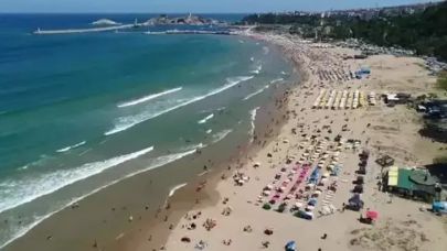 Şile'de denize girmek yasaklandı