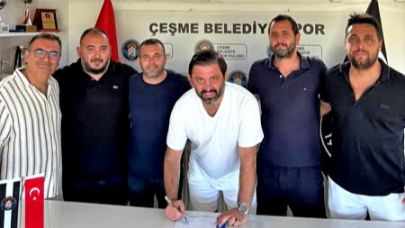 Çeşme Belediyespor’da İbrahim Gören dönemi