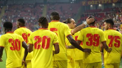 Göztepe, hazırlık maçlarında göz doldurdu